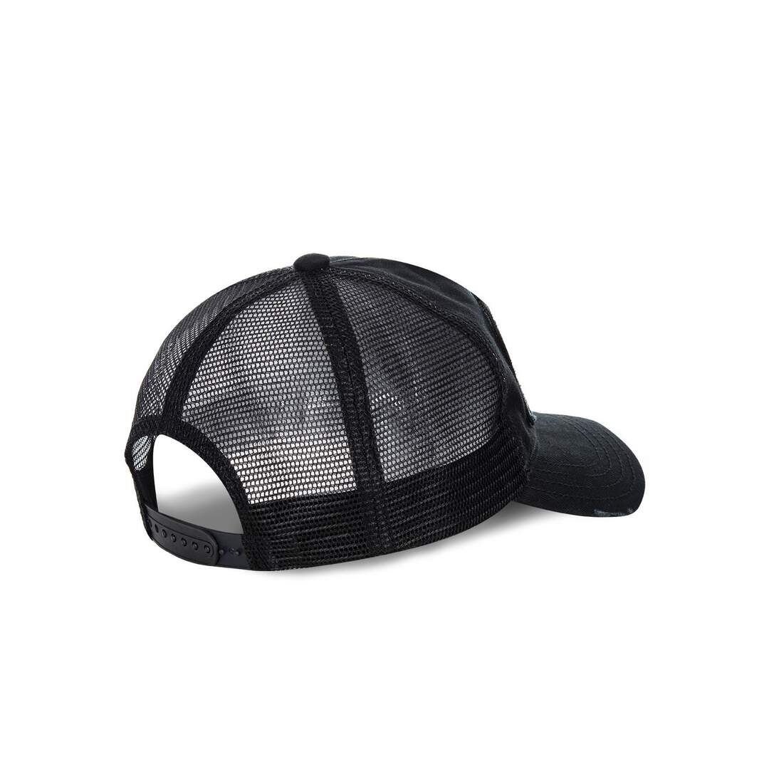 Casquette Trucker homme Flying Eye Noir Vondutch-4