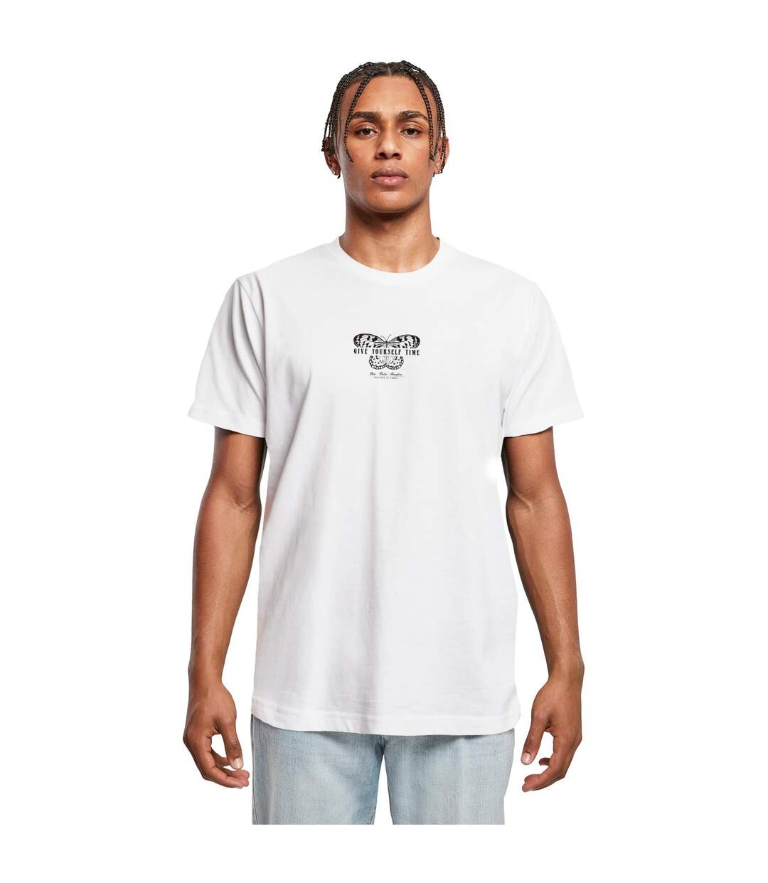 Blanc Mister Tee-1