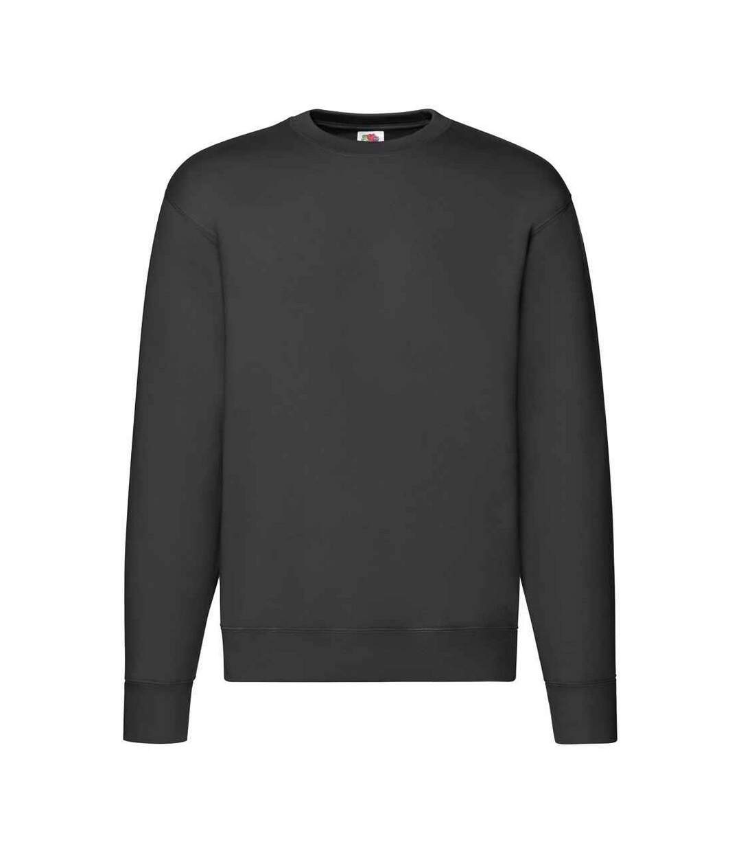 Sweat Premium Homme Noir Fruit Of The Loom-1