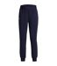 Womens/ladies High Rise Joggers Blue Under Armour-2