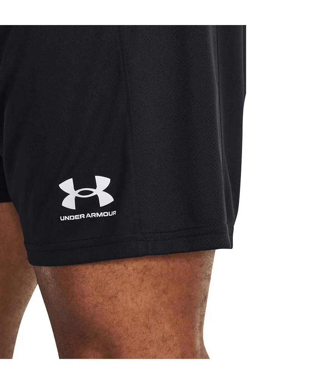 Short Challenger Homme Blanc Under Armour-4
