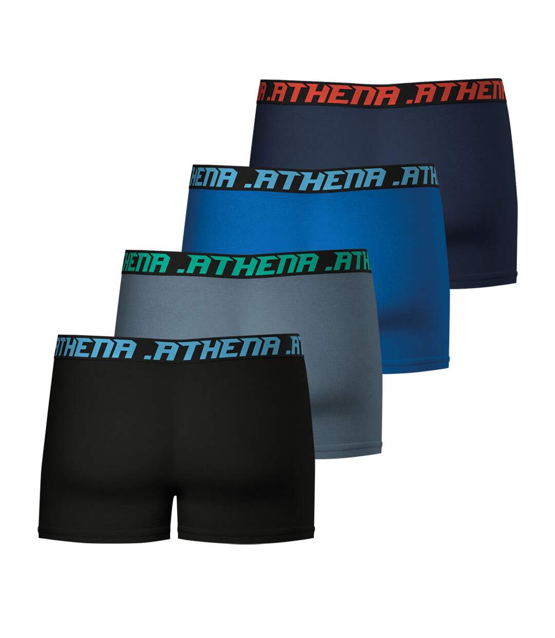 Lot de 4 boxers homme My Petit Prix Athena-4