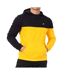 Sweat marine/jaune homme le coq sportif captain-1