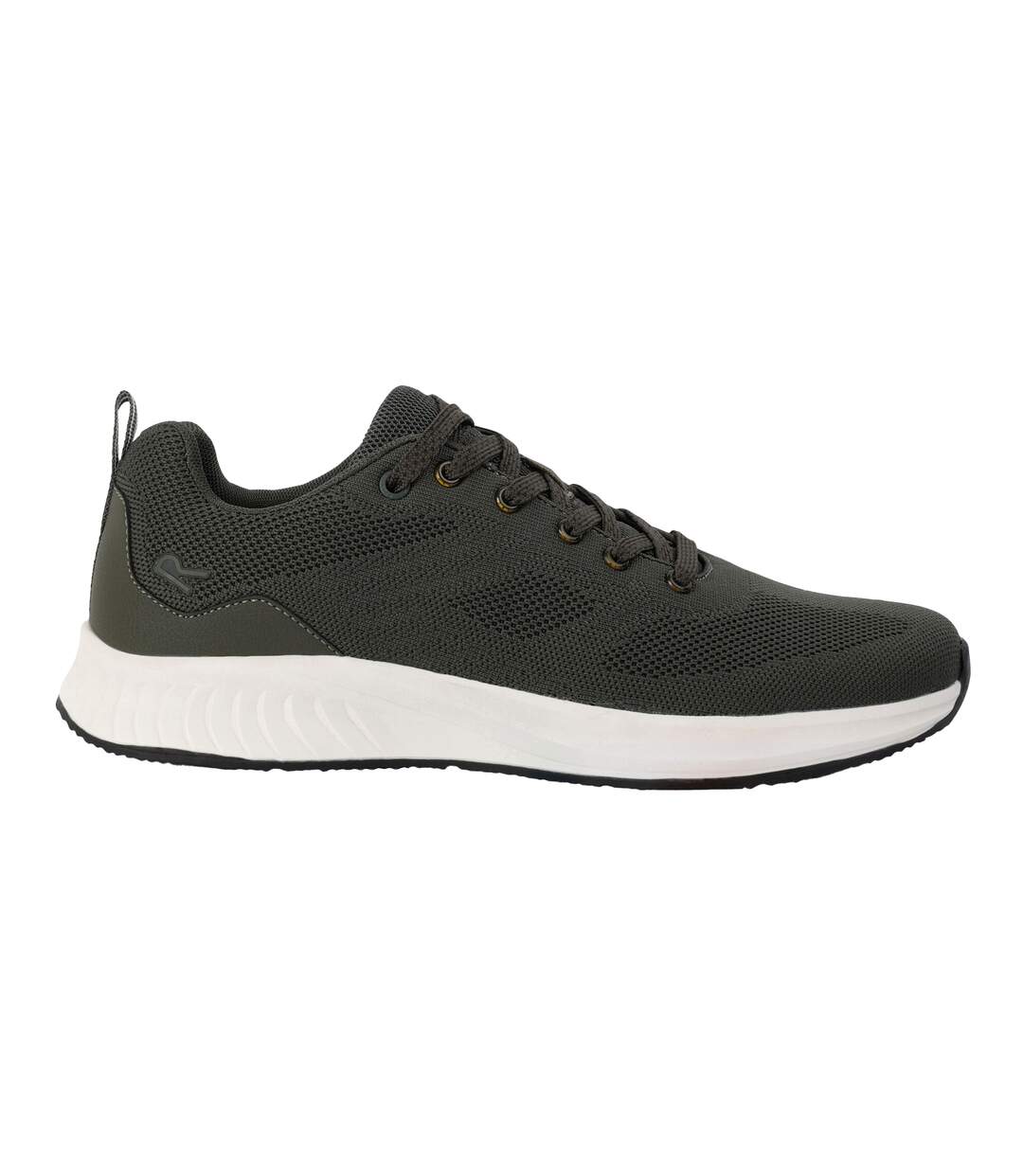 Mens Marine Sport Trainers Dark Khaki Regatta-3