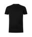T-shirt Motif/style Emblème Homme Noir Belier-1