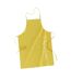 Tablier de Cuisine Cuistot 84cm Jaune-1