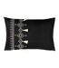 Housse de coussin pritta 40 cm x 60 cm noir Furn Furn