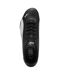 Mens Catch Leather Low Cut Flat Trainers Black White Puma-3