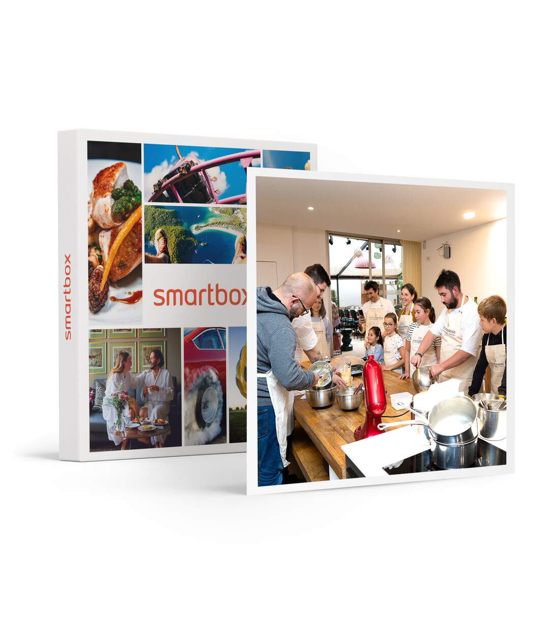 Atelier culinaire de 4h au Studio Ducasse à Paris - SMARTBOX - Coffret Cadeau Gastronomie-1