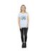 Disney T-shirt en coton Femme/Les femmes Nightmare Before Christmas Paint Spray Carers (Gris sportif) - UTBI35610-4