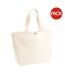 Lot De 2  Marina Xl Sac De Courses Taille Unique Naturel Westford Mill-1
