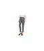Pantalon Motif/style Motif Écossais Femme Gris Boss-1