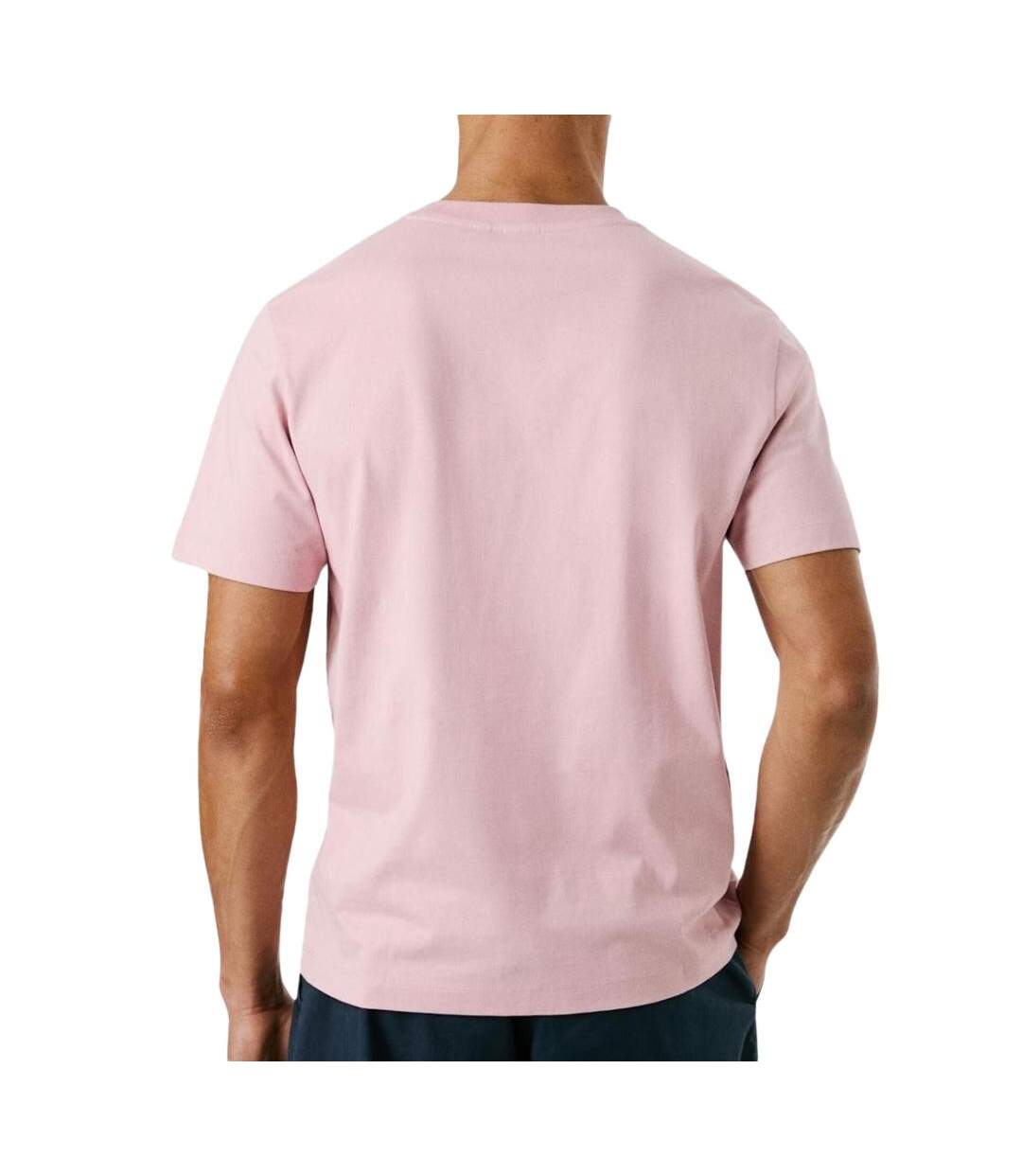 T-shirt rose homme pepe jeans milton - l-2