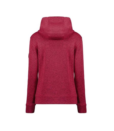 Veste rose femme geographical norway talerte corail lady 054