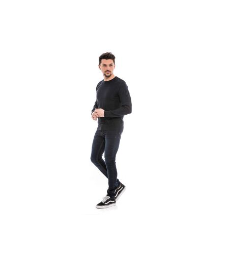 Pull col rond pur coton ADALYS