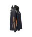 Mens Accelerate Safe Jacket Dark Navy Hi Vis Orange Mascot-3