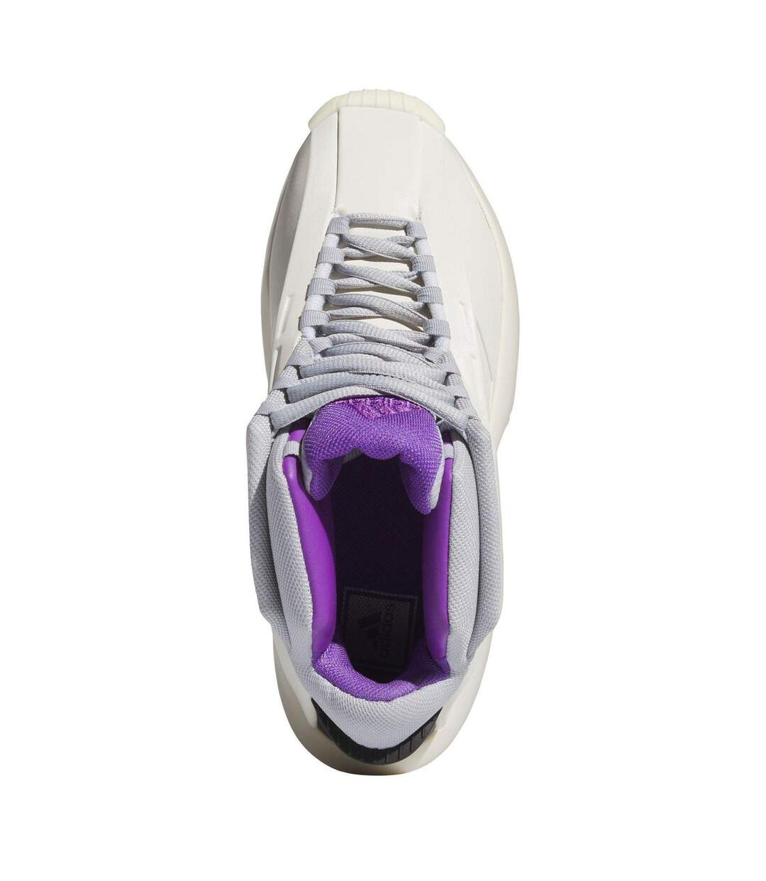 Mens Crazy Basketball Shoes Cream Adidas-4