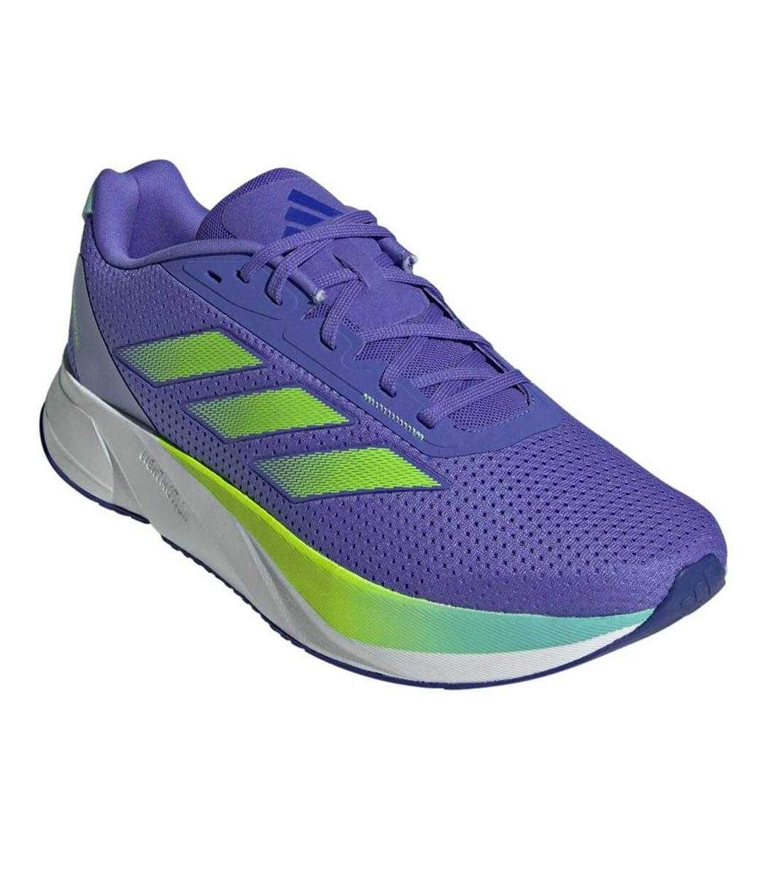 Baskets Course À Pied Duramo Sl Homme Violet Vert Citron Bleu Sarcelle Adidas-1