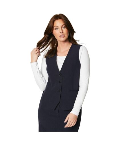 Gilet femme bleu marine Principles