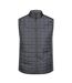 Veste Sans Manches Homme Gris Chiné Anthracite Chiné James And Nicholson-1