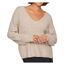 Pull Beige Femme Vila Vibeluna - L-1