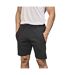 Tee Jays Mens Athletic Shorts (Black) - UTPC6589