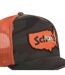 Casquette baseball avec filet avec badge camouflage Schott Army Vondutch-3