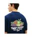 T-shirt Motif/style Fruit Homme Bleu Marine Foncé Tommy Jeans-4