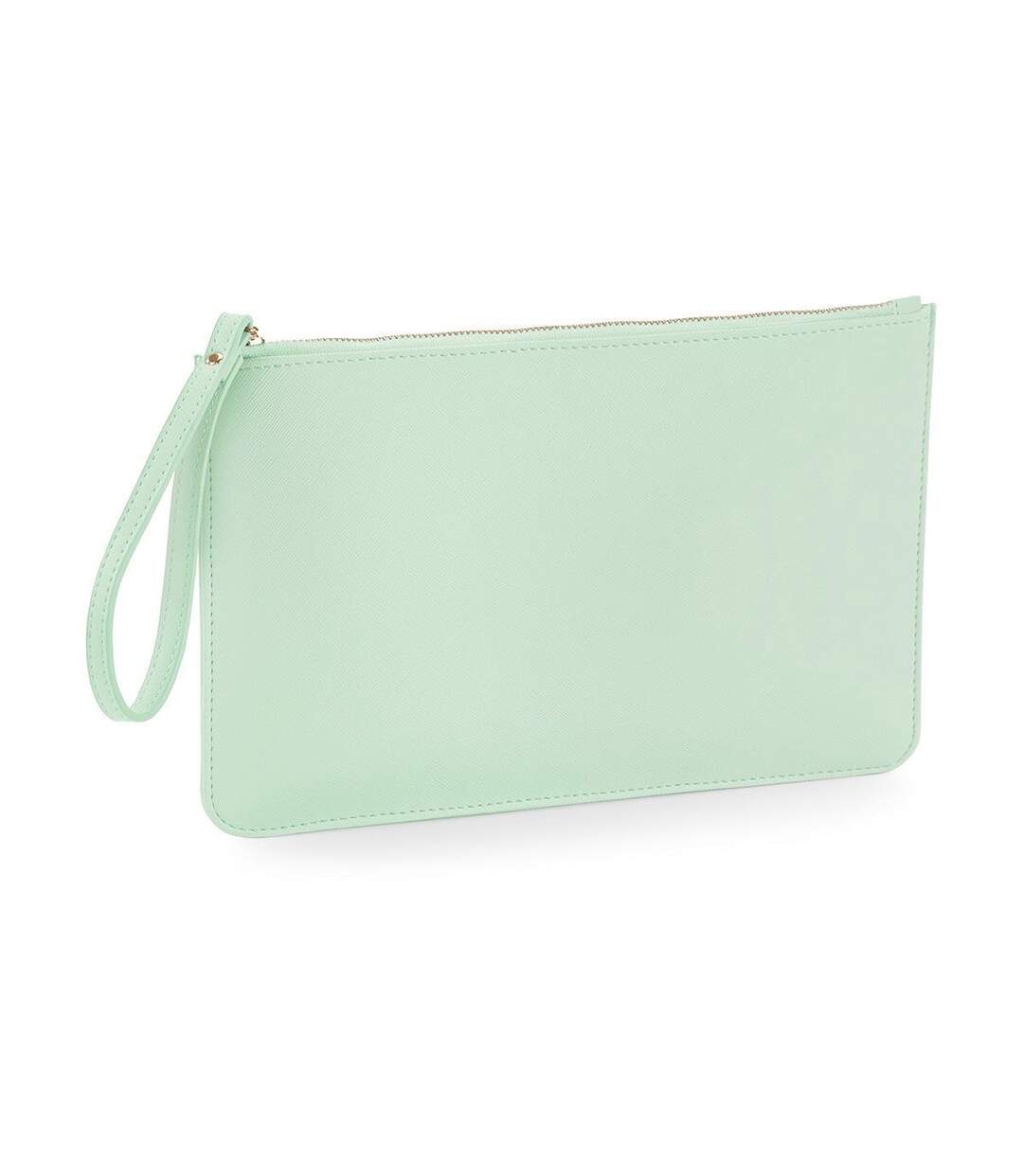 Pochette en similicuir - BG750 - vert menthe