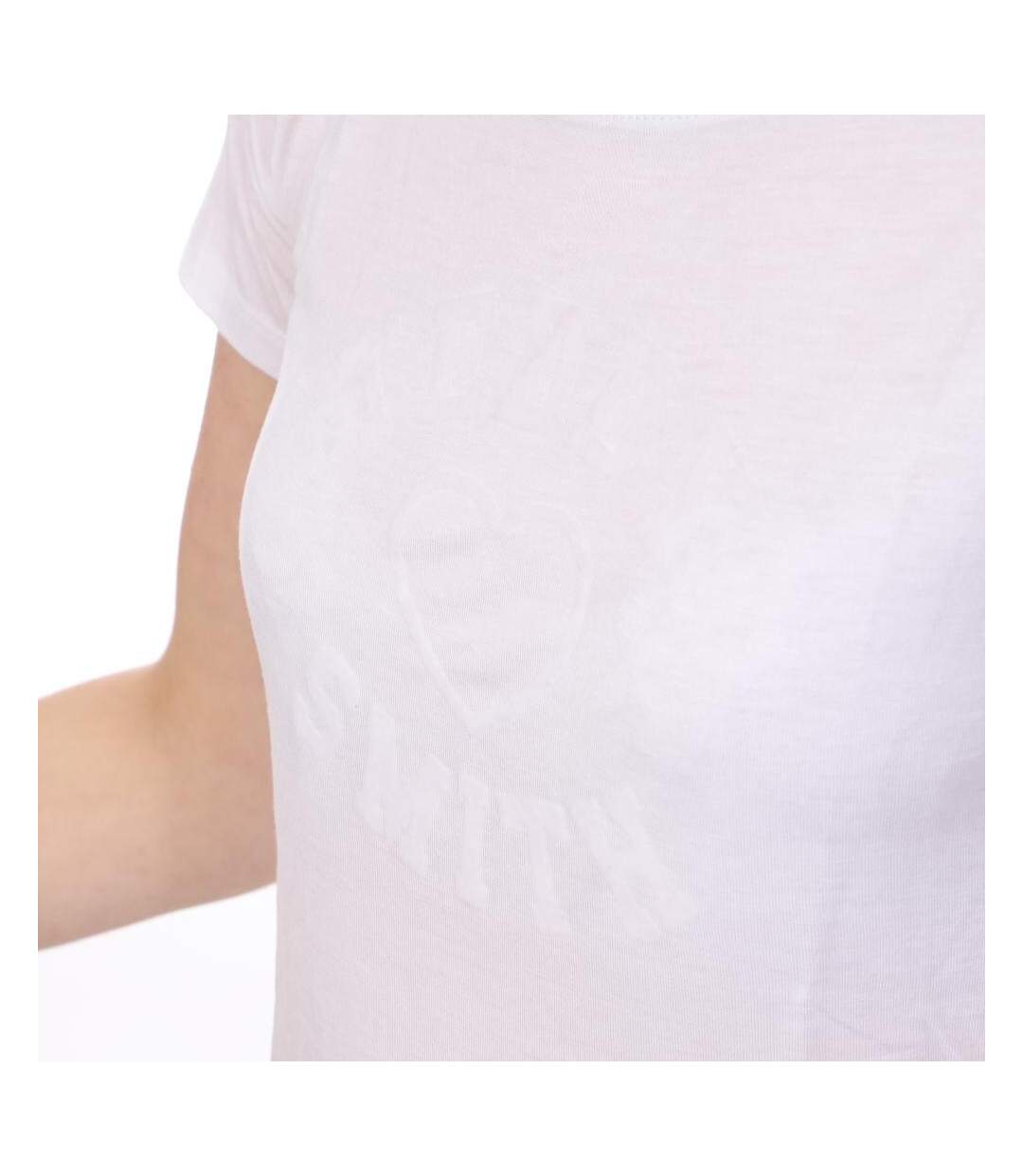 T-shirt Blanc Femme Teddy Smith Twelvo - L-3