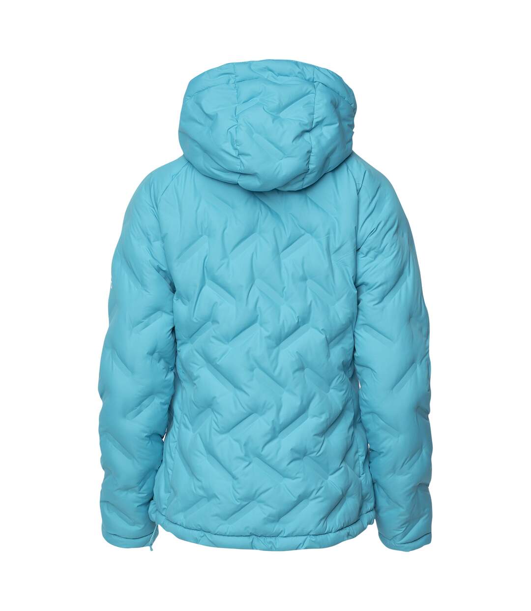 Womens/ladies Allio Primaloft Waterproof Jacket Blue Bird Elbrus-2