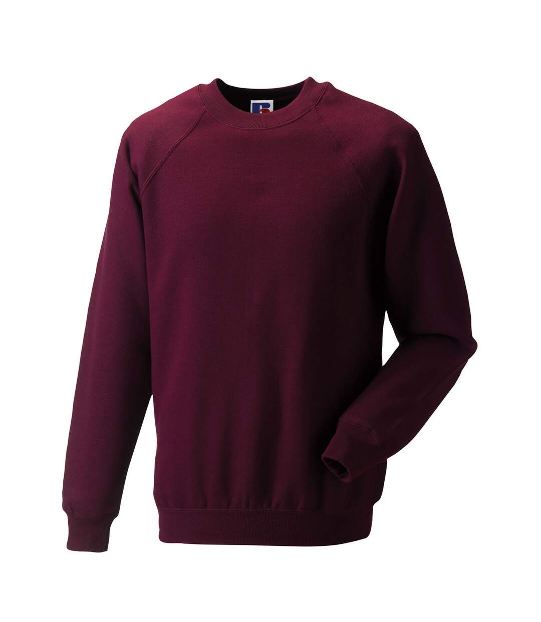 Sweat Classic Adulte Bordeaux Russell-1