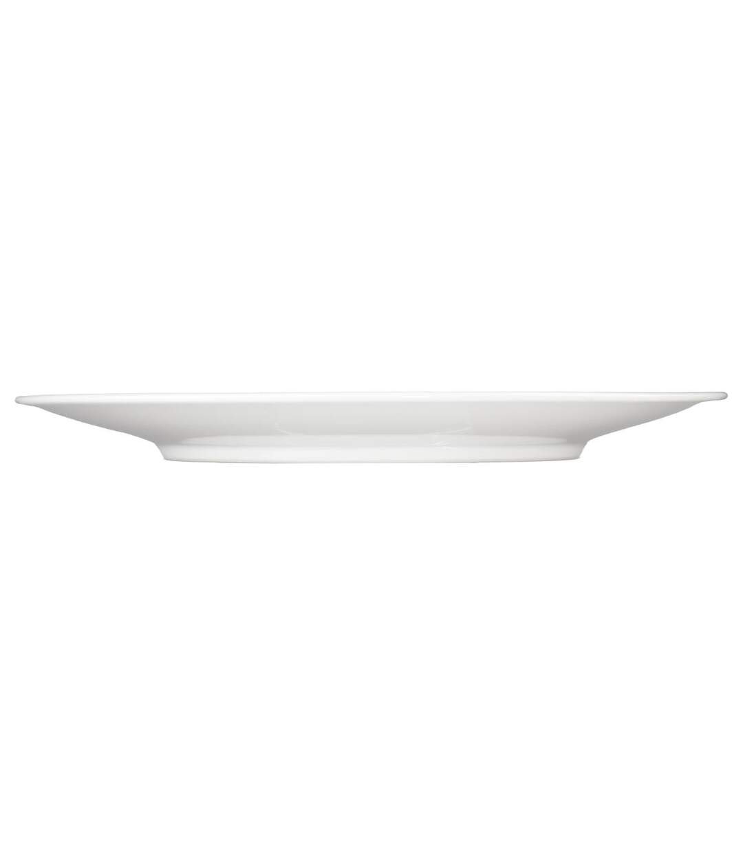 Lot de 6 Assiettes Plates Atelier 27cm Crème-3