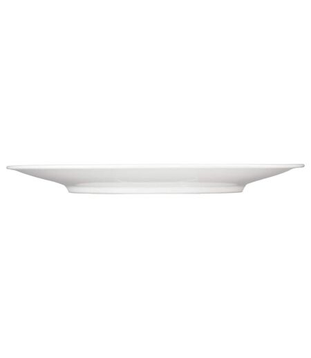 Lot de 6 Assiettes Plates Atelier 27cm Crème