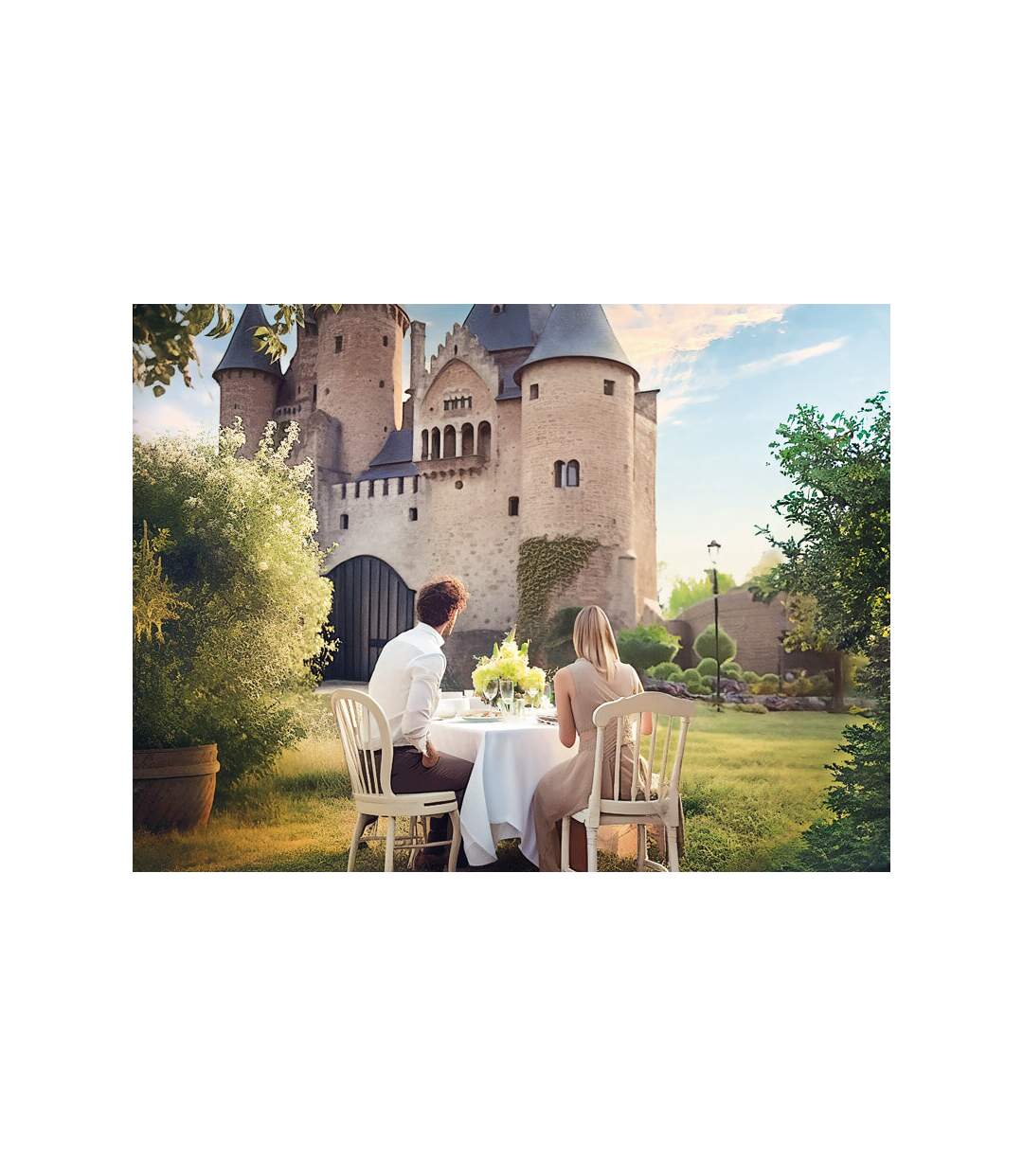 Évasion gourmande châteaux et belles demeures - SMARTBOX - Coffret Cadeau Séjour-4