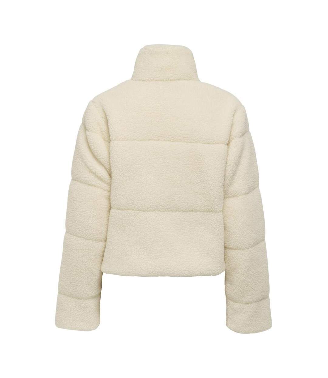 Manteau beige femme only sandra-2
