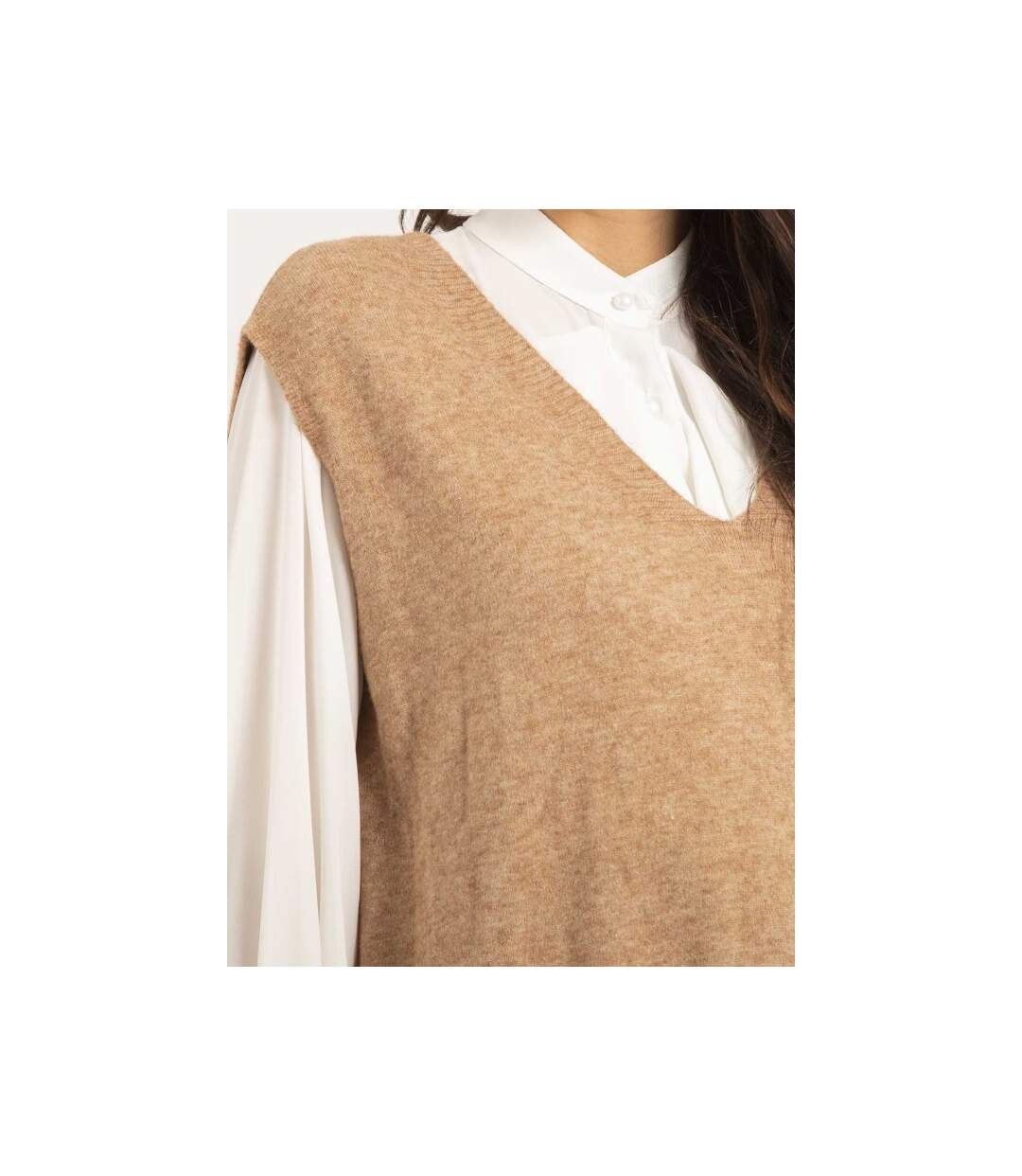Pull sans manches KATALIA - Dona X Lisa-3