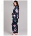 Pyjama fluide en satin-2