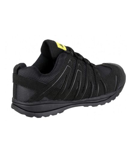 Amblers Safety FS40C Unisex Adults Safety Sneakers (Black) - UTFS2535