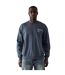 Sweat Style Logo Homme Bleu Fiftyfive-1