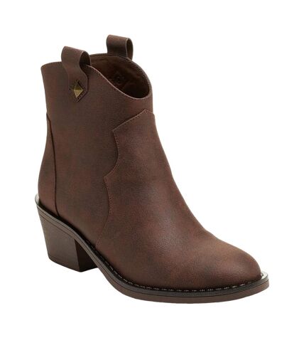 Bottines yolanda pour dames et messieurs chocolat Rocket Dog