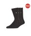 Chaussettes waterfall adulte noir French Connection