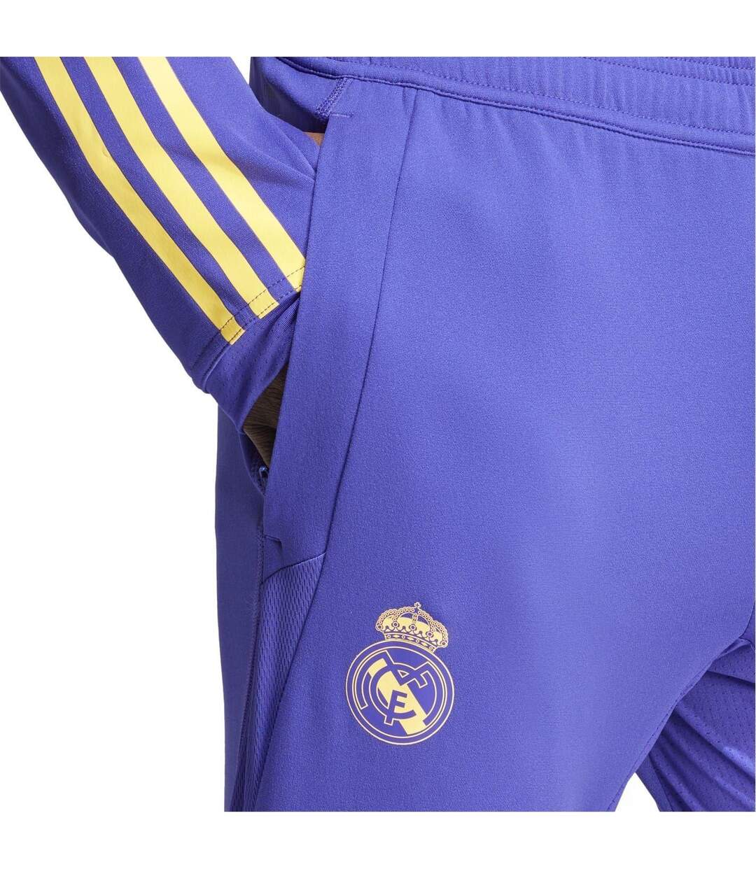 Mens Tiro 23 Real Madrid Cf Tracksuit Bottoms Blue Adidas-4