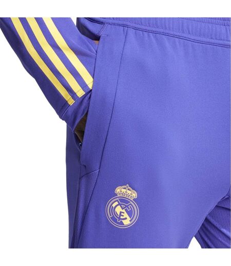 Mens Tiro 23 Real Madrid Cf Tracksuit Bottoms Blue Adidas