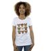 Disney T-shirt en coton Femmes/Ladies Lilo & Stitch Halloween Costumes (Blanc) - UTBI26030-2