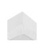 Drap Housse Intérieur 90x190cm Blanc-1