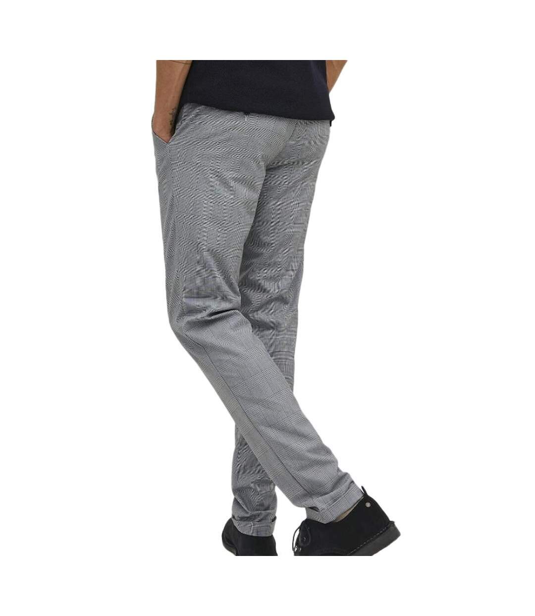 Pantalon Chino Gris/Bleu Homme Jack & Jones Marco - W30-L32-2