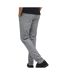 Pantalon Chino Gris/Bleu Homme Jack & Jones Marco - W30-L32