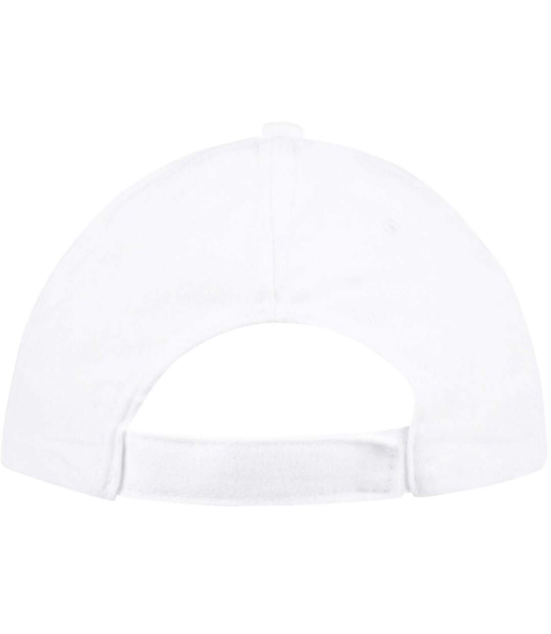 Sunny casquette adulte blanc SOLS-2