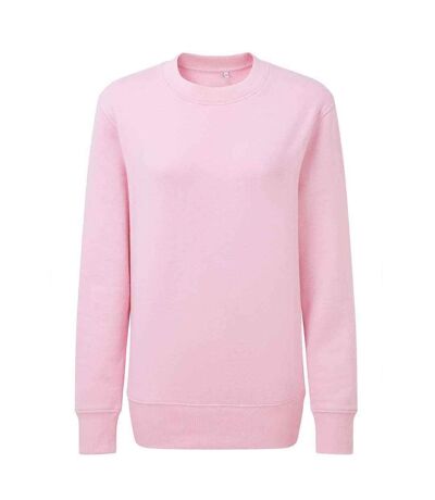 Anthem Unisex Adult Organic Sweatshirt (Pink) - UTPC4755